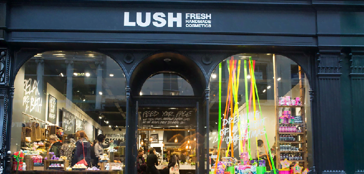 La cosmética de Lush continúa su ofensiva en España y releva a Oysho en Bilbao